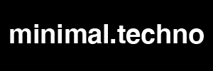 Minimal Techno